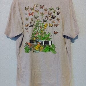 Rare Brian Bomerth Aussie Pups In Trouble Ed Sheeran T-shirt XL Music Tour Merch